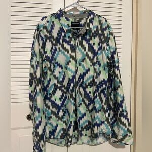 Calvin Klein Multicolor Men’s Zigzag Shirt